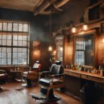 CRM and CMS for barbershop